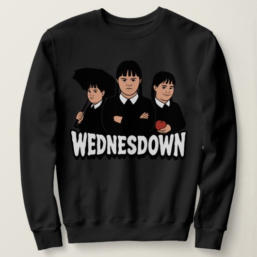 Woensdag Downsyndroom  Trui (Design voorkant)