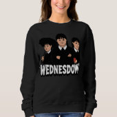 Woensdag Downsyndroom  Trui (Voorkant)