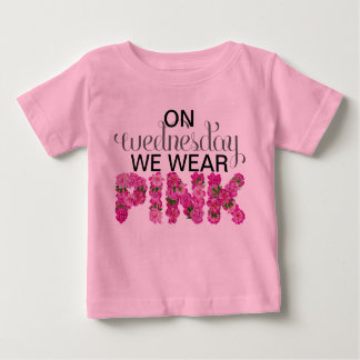 Woensdag Draag we Pink Floral Onsie