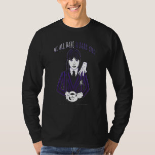Woensdag en Dingen hebben we allemaal een donkere T-shirt