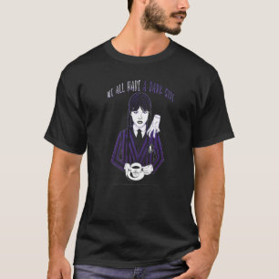 Woensdag en Dingen hebben we allemaal een donkere T-shirt