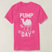 Woensdag fitness van Hump Day Pump Day fitness Gym T-shirt (Design voorkant)