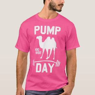 Woensdag fitness van Hump Day Pump Day fitness Gym T-shirt
