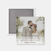 Woensdag Foto Hartelijk dank Magneet (Voorkant / Achterkant)