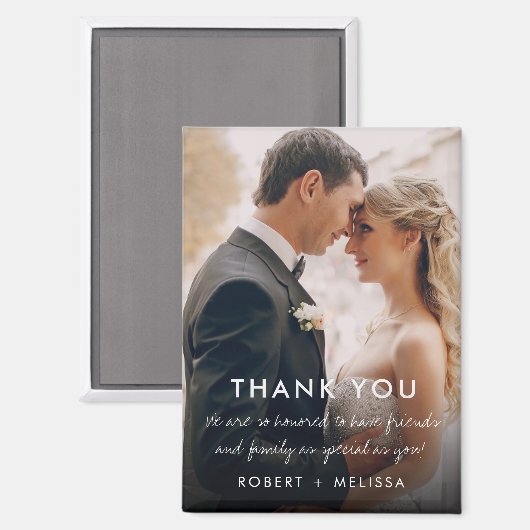 Woensdag Foto Hartelijk dank Magneet (Voorkant / Achterkant)