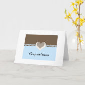 Woensdag gefeliciteerd kaart (Gele Bloem)