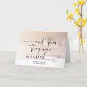 Woensdag gefeliciteerd met Bride en Groom Ca Kaart (Gele Bloem)