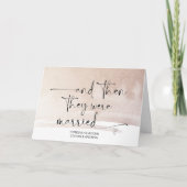 Woensdag gefeliciteerd met Bride en Groom Ca Kaart (Voorkant)