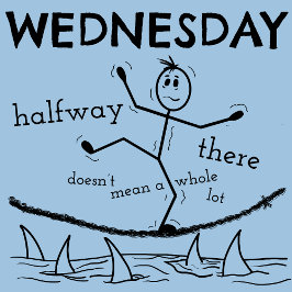 Woensdag Halfweg daar T-Shirt