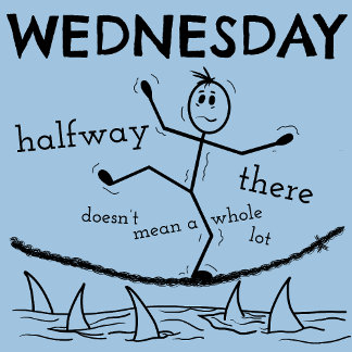 Woensdag Halfweg daar T-Shirt
