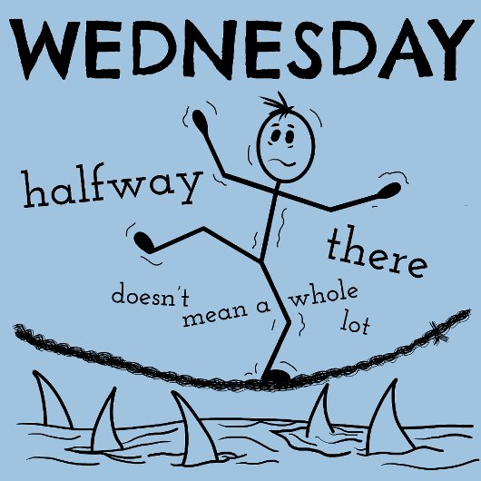 Woensdag Halfweg daar T-Shirt
