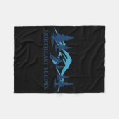 Woensdag Halloween kostuum outfit voor kinderen en Fleece Deken (Voorkant (Horizontaal))