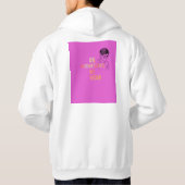 Woensdag hebben we draag hoodie (Achterkant)