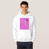 Woensdag hebben we draag hoodie (Voorkant volledig)