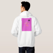 Woensdag hebben we draag hoodie (Achterkant volledig)
