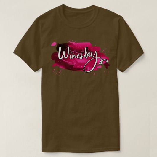 Woensdag III T-shirt (Design voorkant)