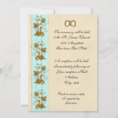 Woensdag in de herfst kaart (Achterkant)