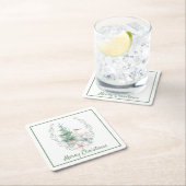 Woensdag in de kerstboomvakantie kartonnen onderzetters (Insitu)