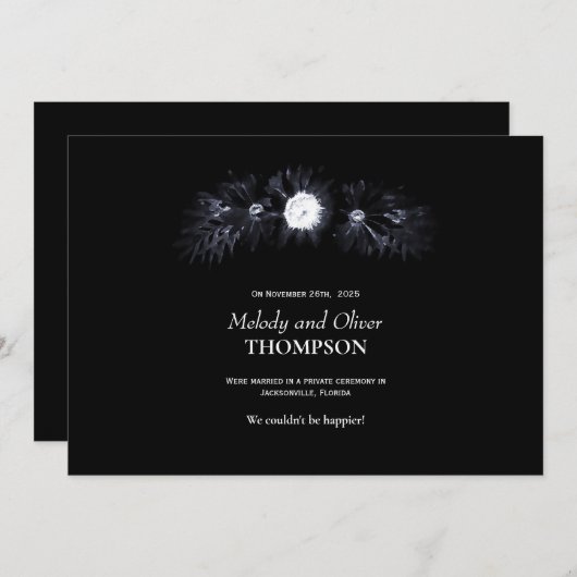 Woensdag in de plenaire vergadering aankondiging (Voorkant / Achterkant)