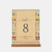 Woensdag in de plenaire vergadering acryl bord (Voorkant)