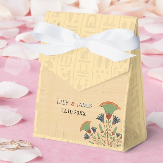 Woensdag in de plenaire vergadering bedankdoosjes (Huwelijk)