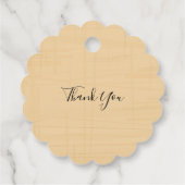 Woensdag in de plenaire vergadering bedankjes labels (Achterkant)