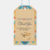 Woensdag in de plenaire vergadering cadeaulabel (Voorkant)