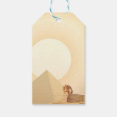 Woensdag in de plenaire vergadering cadeaulabel (Achterkant)