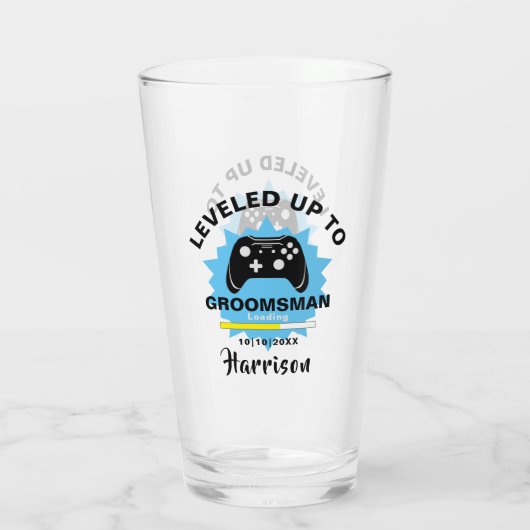 Woensdag in de plenaire vergadering glas (Achterkant)