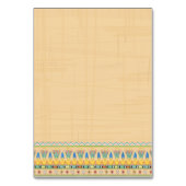 Woensdag in de plenaire vergadering kaart (Achterkant)