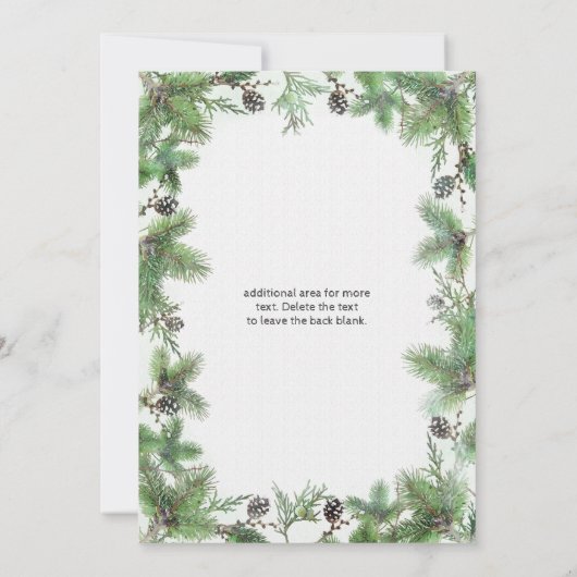 Woensdag in de plenaire vergadering kaart (Achterkant)