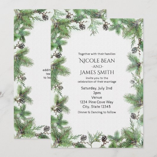 Woensdag in de plenaire vergadering kaart (Voorkant / Achterkant)