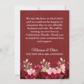 Woensdag in de plenaire vergadering kaart (Achterkant)