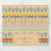 Woensdag in de plenaire vergadering likeurfles etiket (Enkel label)