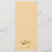 Woensdag in de plenaire vergadering menu (Achterkant)