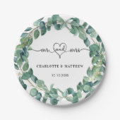 Woensdag in de plenaire vergadering papieren bordje (Voorkant)