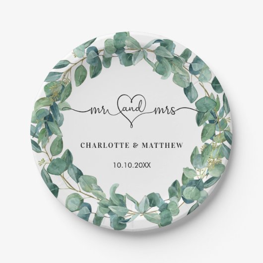 Woensdag in de plenaire vergadering papieren bordje (Voorkant)