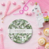 Woensdag in de plenaire vergadering papieren bordje (Feest)