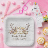 Woensdag in de plenaire vergadering papieren bordje (Feest)