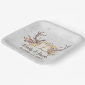 Woensdag in de plenaire vergadering papieren bordje (Gebogen)