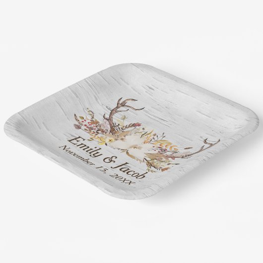 Woensdag in de plenaire vergadering papieren bordje (Gebogen)