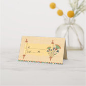 Woensdag in de plenaire vergadering plaatskaartje (Achterkant)