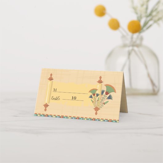 Woensdag in de plenaire vergadering plaatskaartje (Voorkant)