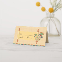 Woensdag in de plenaire vergadering plaatskaartje