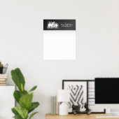 Woensdag in de plenaire vergadering poster (Thuiskantoor)