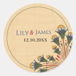 Woensdag in de plenaire vergadering ronde sticker