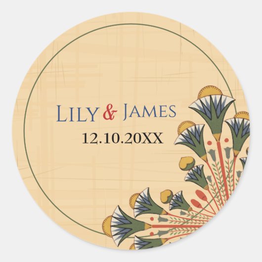 Woensdag in de plenaire vergadering ronde sticker (Voorkant)