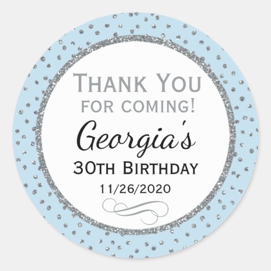 Woensdag in de plenaire vergadering ronde sticker (Voorkant)