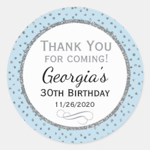 Woensdag in de plenaire vergadering ronde sticker