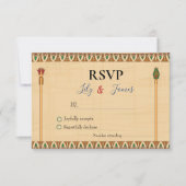 Woensdag in de plenaire vergadering RSVP kaartje (Voorkant)